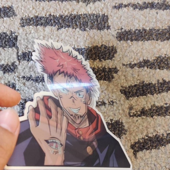 Sukuna Jujutsu Kaisen Motion Sticker Anime - Picture 3 of 5